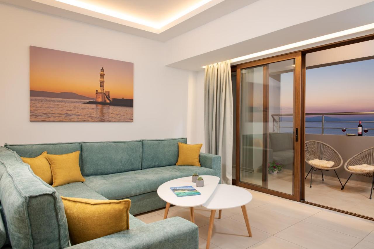 Overview Chania With Sea View And Amazing Sunset المظهر الخارجي الصورة