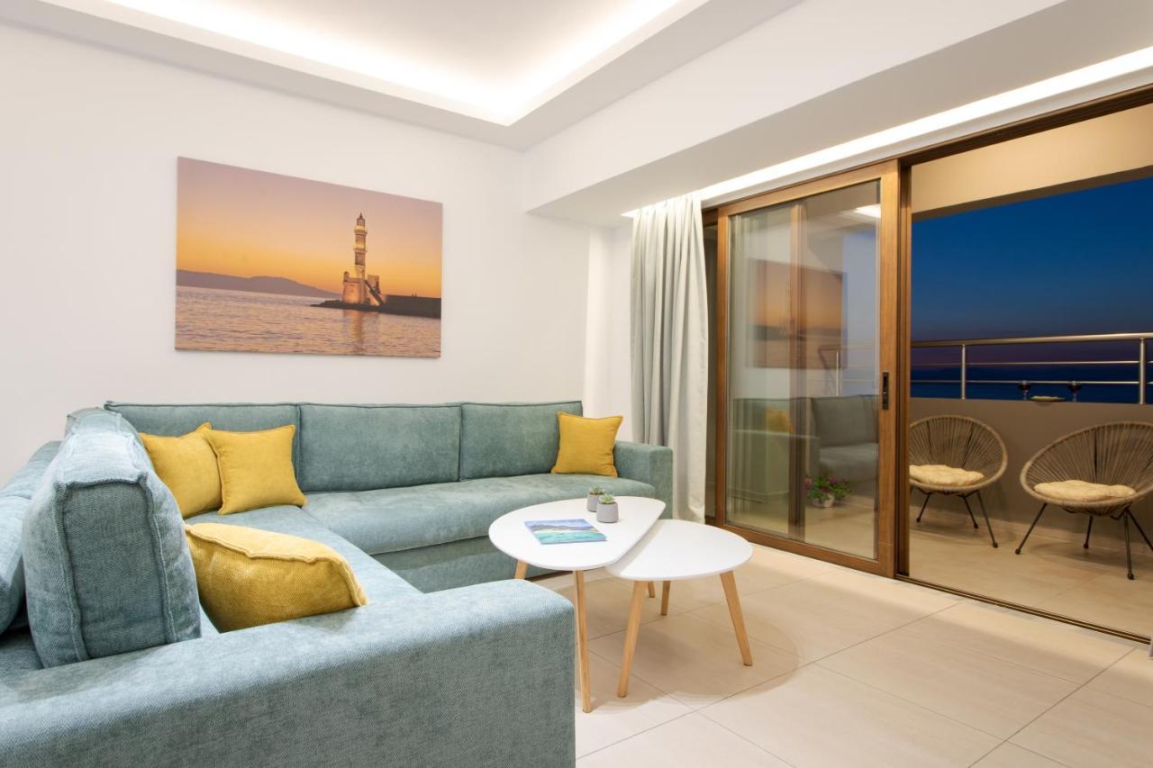 Overview Chania With Sea View And Amazing Sunset المظهر الخارجي الصورة