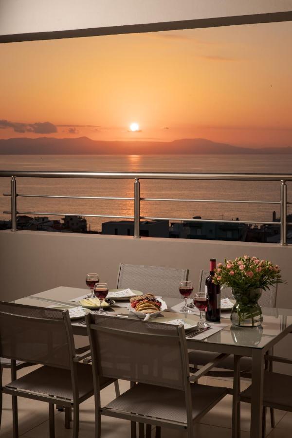 Overview Chania With Sea View And Amazing Sunset المظهر الخارجي الصورة