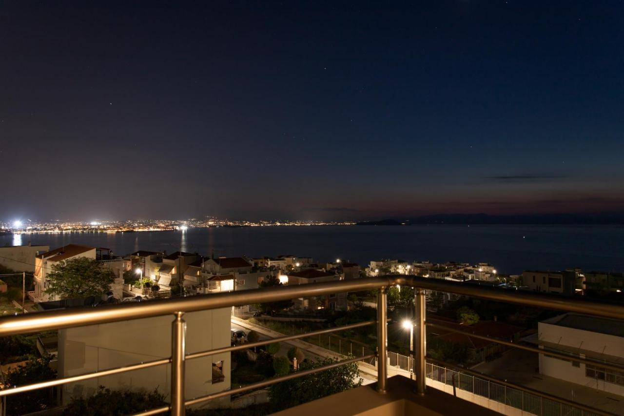 Overview Chania With Sea View And Amazing Sunset المظهر الخارجي الصورة