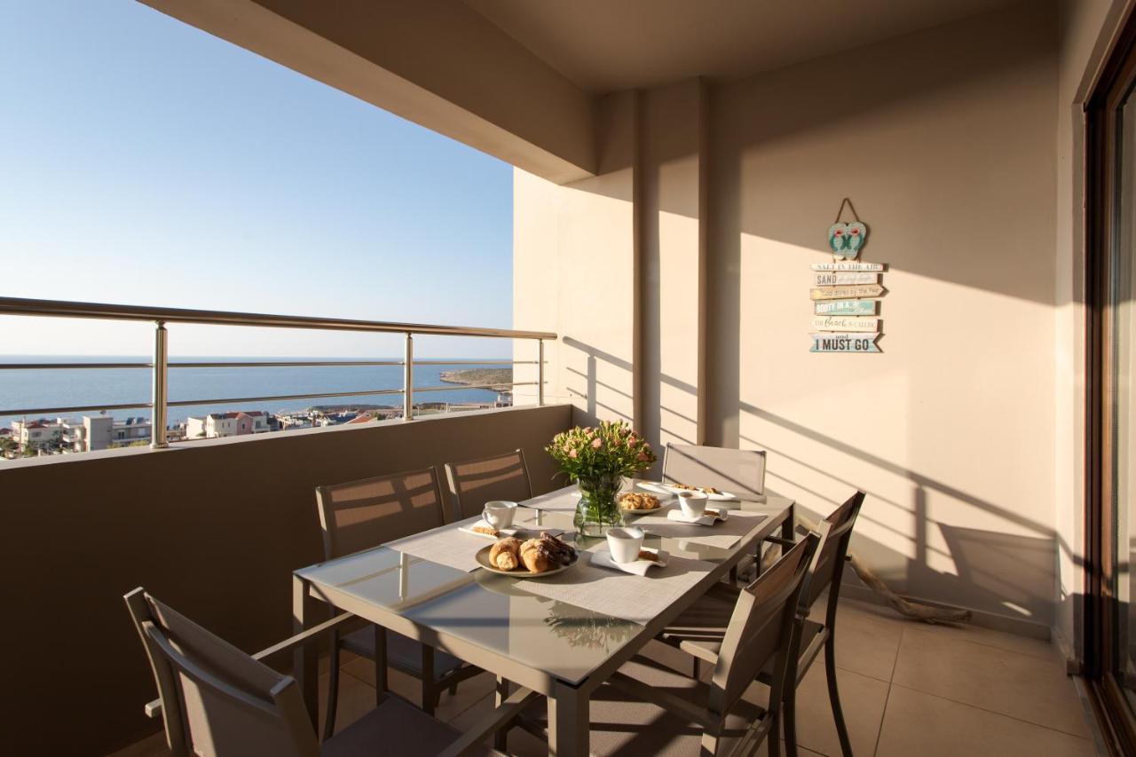 Overview Chania With Sea View And Amazing Sunset المظهر الخارجي الصورة